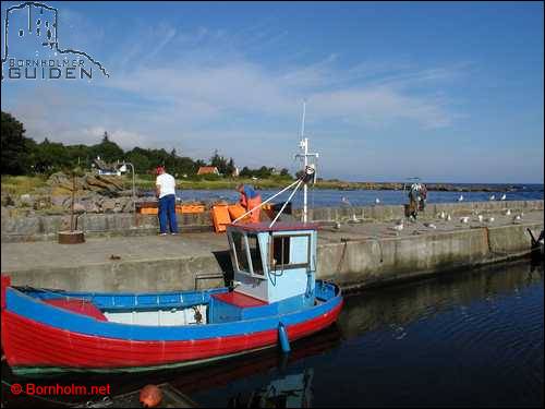 fischer listed havn bornholm